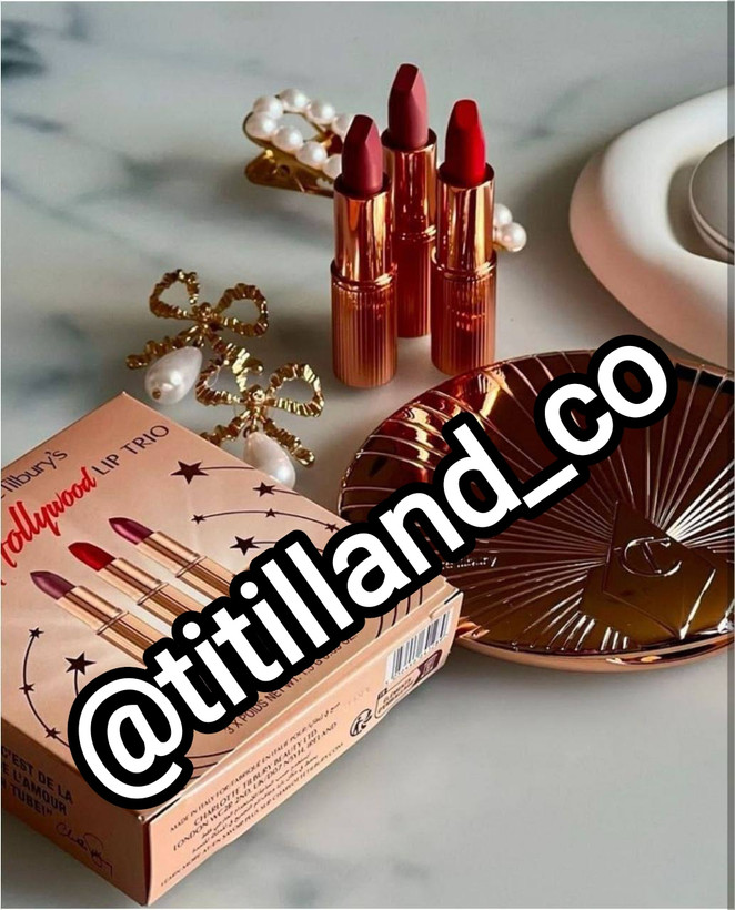 ست رژ شارلوت( مینی)