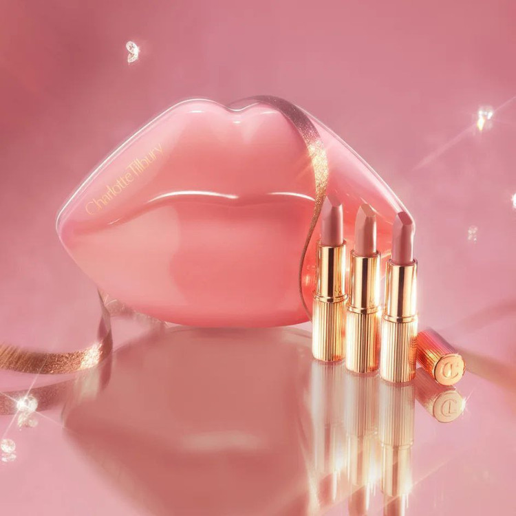 شارلوت تیلبری ست رژ لب «مینی سایز» اصل