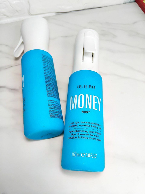 اسپری میست آبرسان وضدوز کالرواو مدل مانی میست Color Wow Money Mist Leave-in Conditioner فولسایز