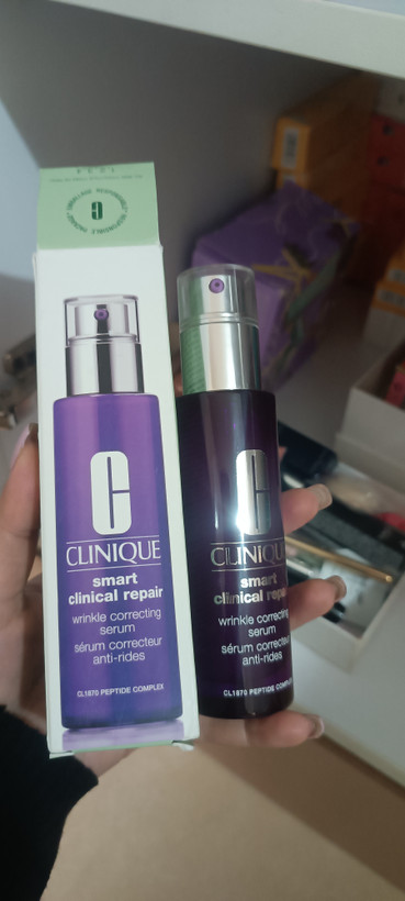 سرم ضد چروک اسمارت کلینیکال ریپیر کلینیک Clinique Smart Clinical Repair Wrinkle Correcting Serum ۵0Mlتضمین اصالت کالا