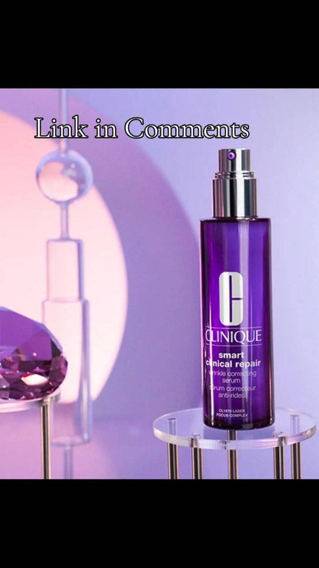 سرم ضد چروک اسمارت کلینیکال ریپیر کلینیک Clinique Smart Clinical Repair Wrinkle Correcting Serum ۵0Mlتضمین اصالت کالا