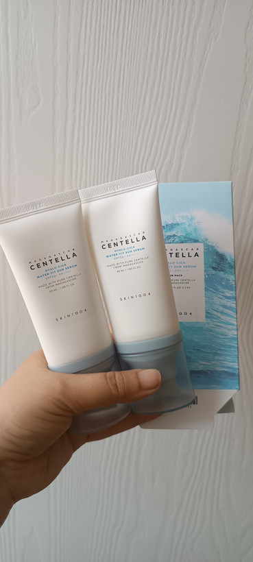 سرم ضد آفتاب هیالو سیکا اسکین 1004 (آبرسان و مرطوب کننده) کره