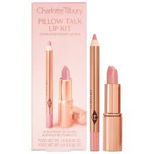 ست رژلب و خط لب مینی شارلوت تیلبری CHARLOTTE TILBURY Pillow Talk Lip Kit - Pillow Talk