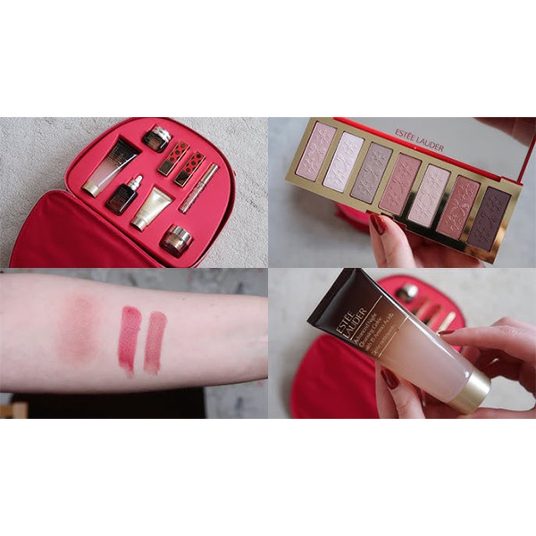 پک مراقبت پوست و لوازم آرایشی 11 تکه استی لادر Estee Lauder Ultimate Blockbuster Gift Set 11 Pc